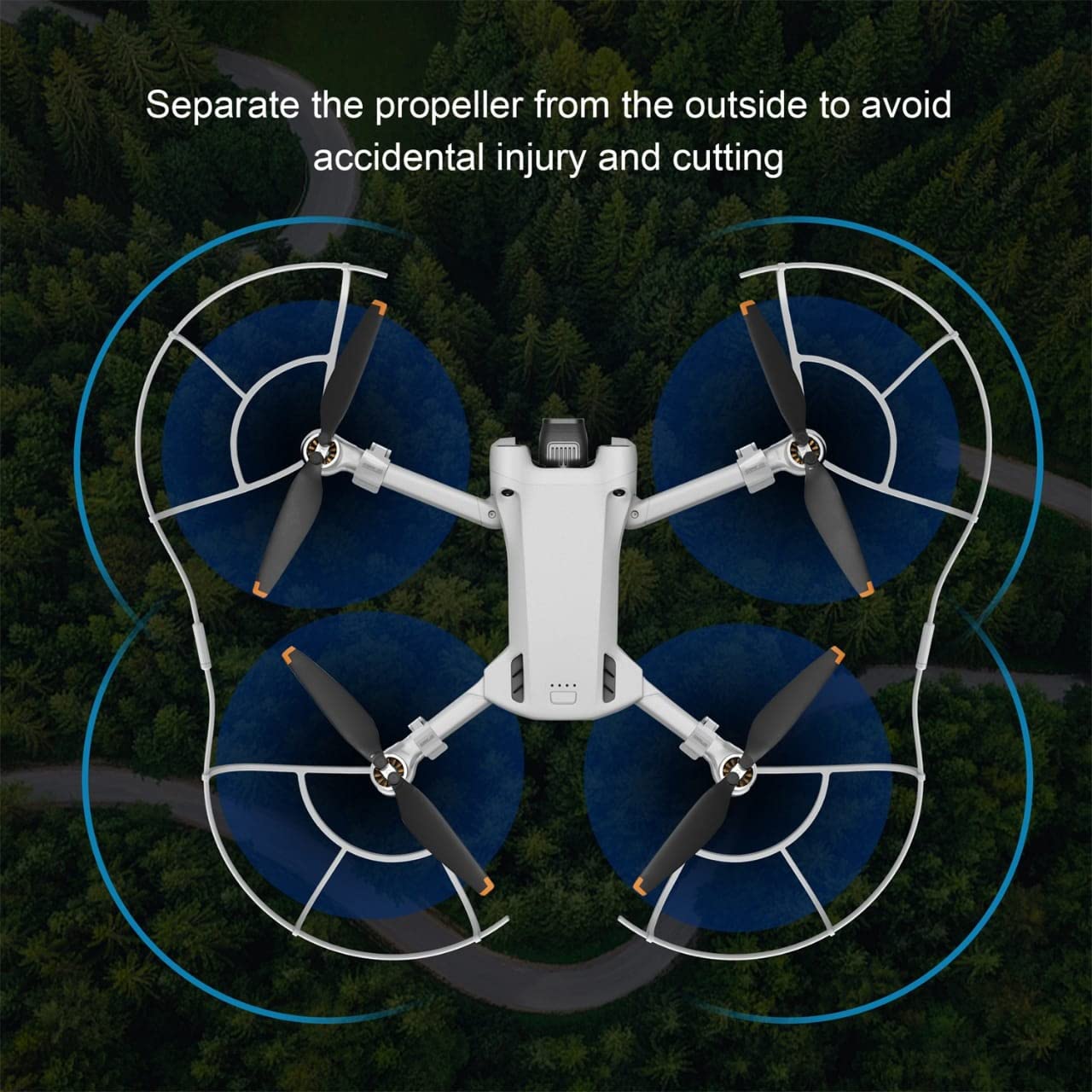 Propellers Guard For DJI Mini 3 Pro Props Guard Protection Accessories GetZget