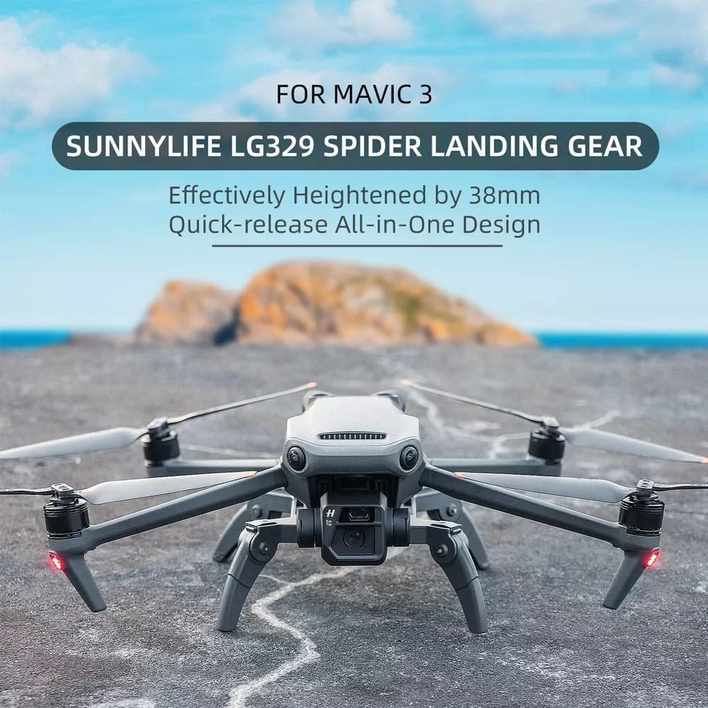 Landing Gear Height Extender Leg for DJI Mavic 3 / 3 Classic (view 2)