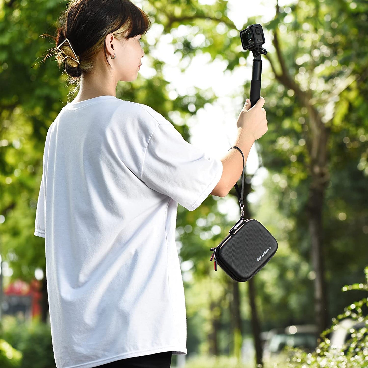 Carrying Case for DJI Osmo Action 3 Camera Accessories GetZget