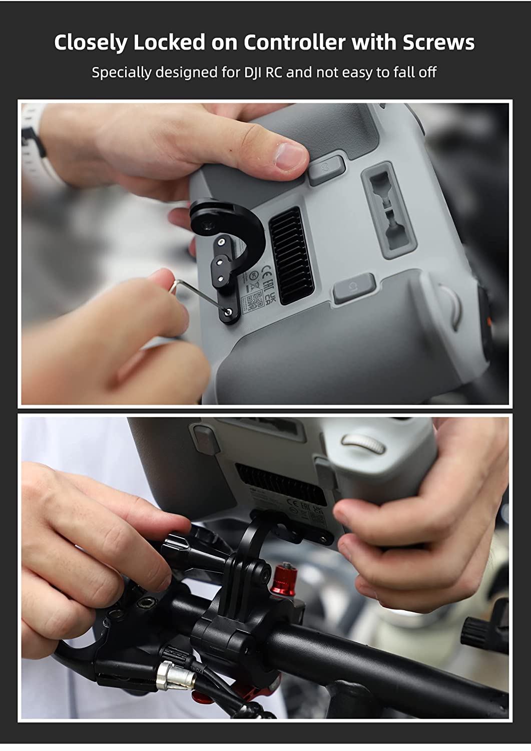 Bike Bracket For Dji Mavic 3 Classic/ Mini 3 Pro Display Remote Controller Mount Accessories GetZget