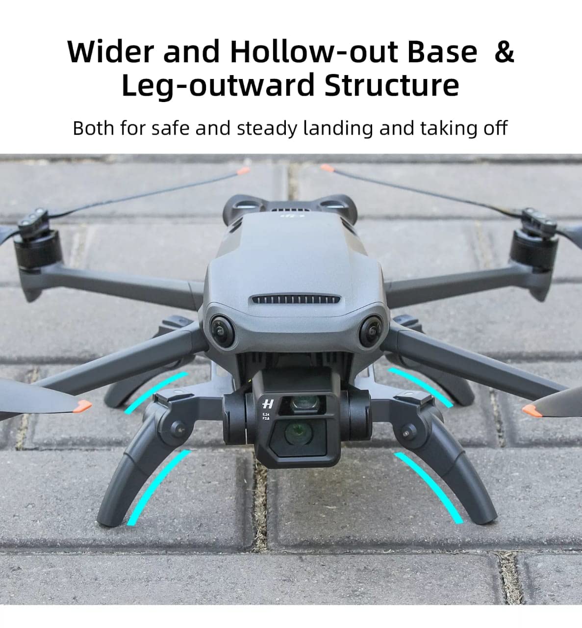 Height Extender For DJI Mavic 3 and Classic Landing Gear Accessories GetZget