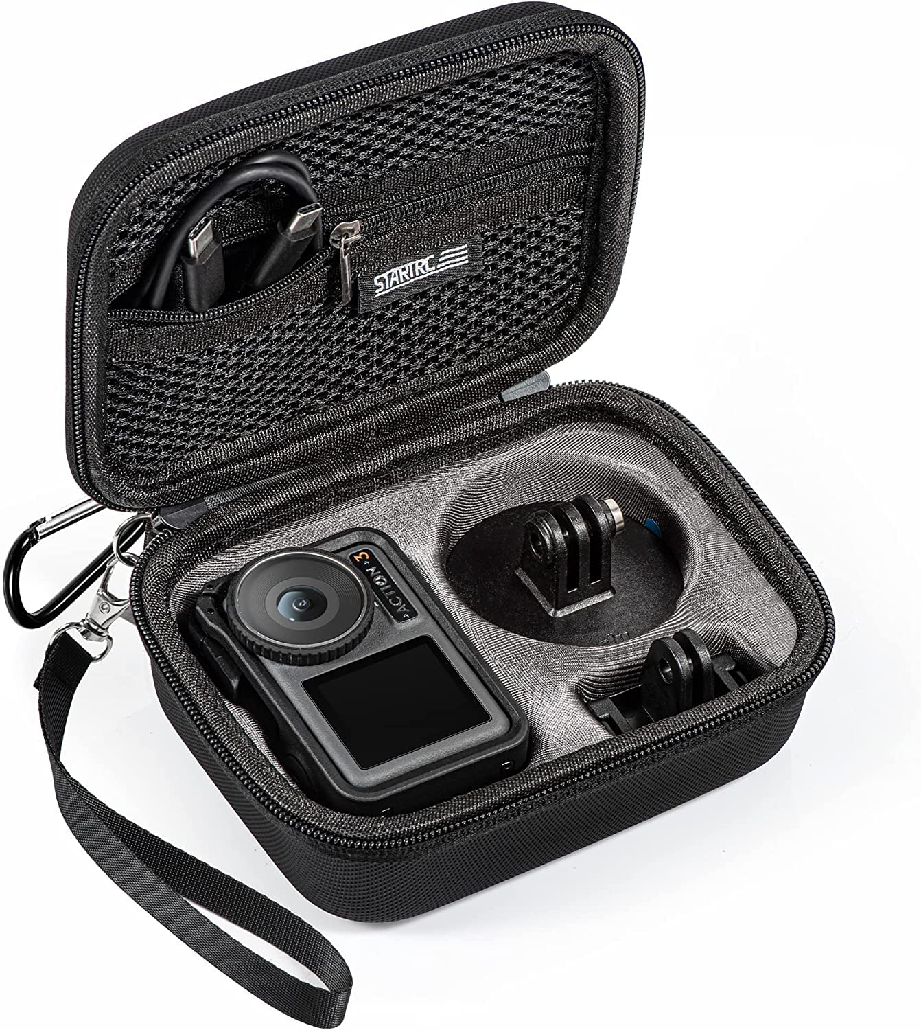 Carrying Case for DJI Osmo Action 3 Camera Accessories GetZget