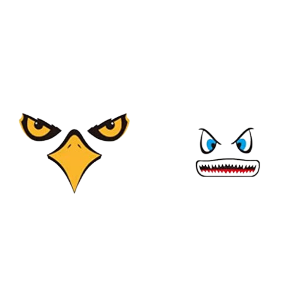Bird attack Stickers For Dji Mavic Drone