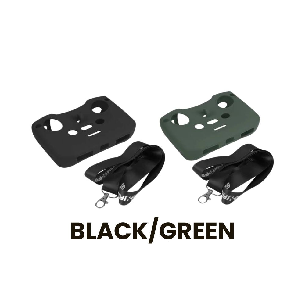 Silicone Protective Cover with Lanyard Strap For Dji Flip /Neo / Mini 3 /3 Pro/ Air 2 & Air 2 s/ Mavic 3/ Mini / Mini 2 /2Se Remote GetZget