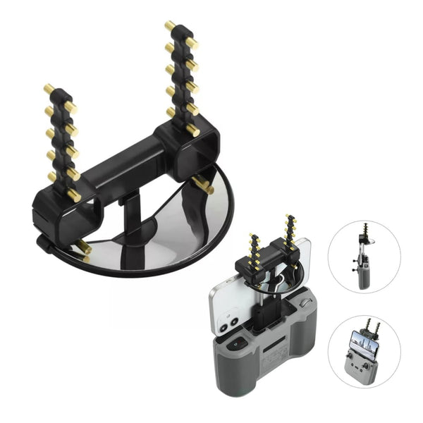 Parabolic Yagi Antenna Booster for DJI RC-N1/N2/N3 (Flip, Neo 2, Mini 3)