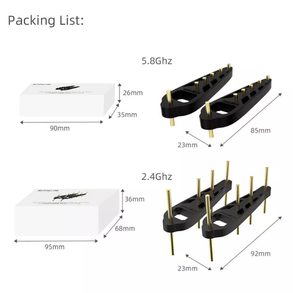 Yagi Antenna Signal Booster for DJI Avata, Avata 2 and FPV Remotes (view 6)