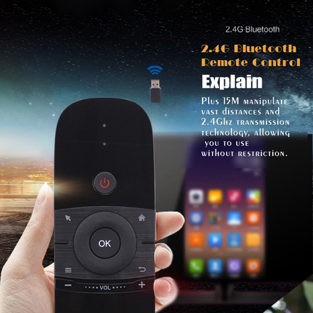 Air Mouse Remote for Smart Tv/ Projector/ Pc/ Laptop/ Htpc/ Android box