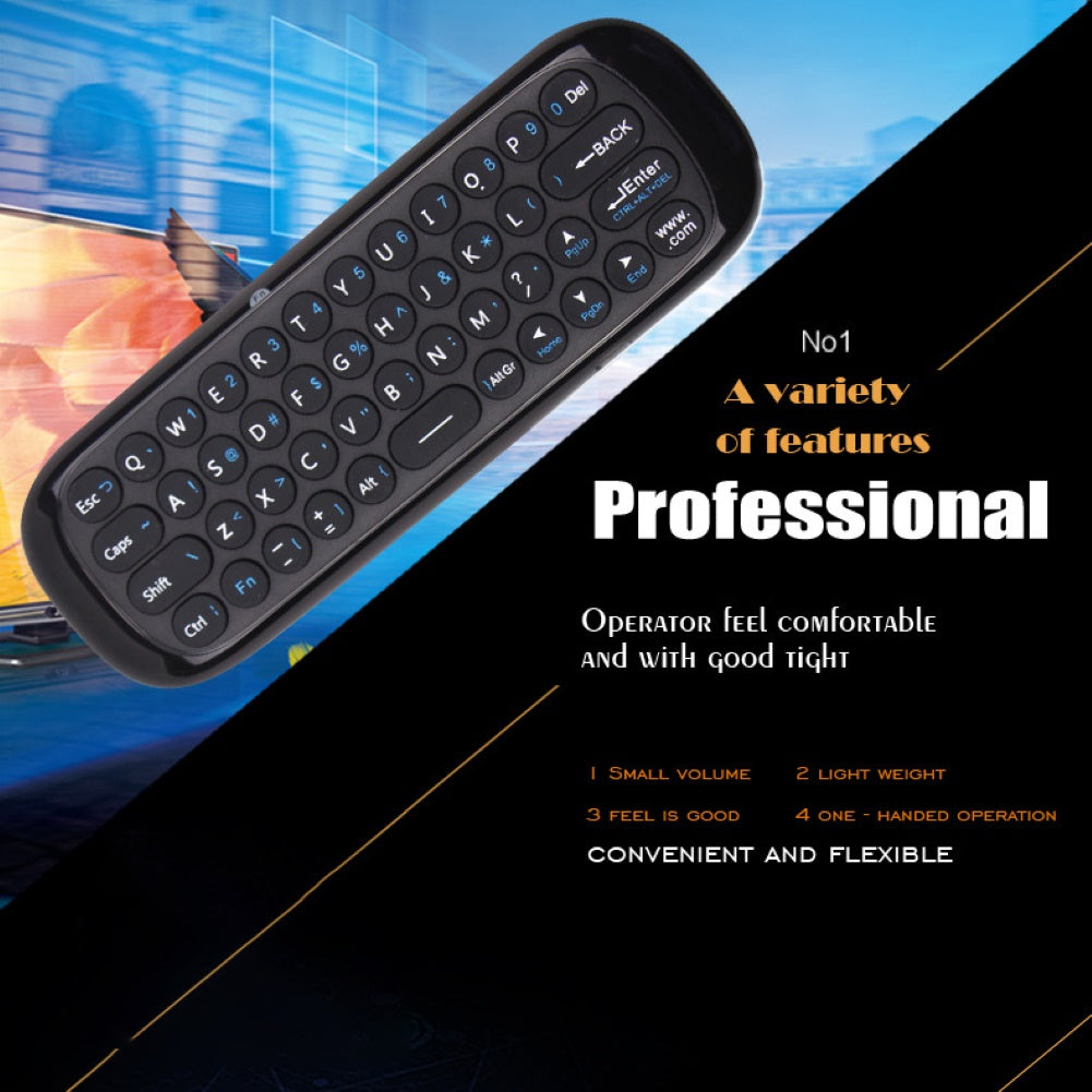 Air Mouse Remote controller for Smart Tv/ Projector/ Pc/ Laptop/ Htpc/ Android box Accessories GetZget