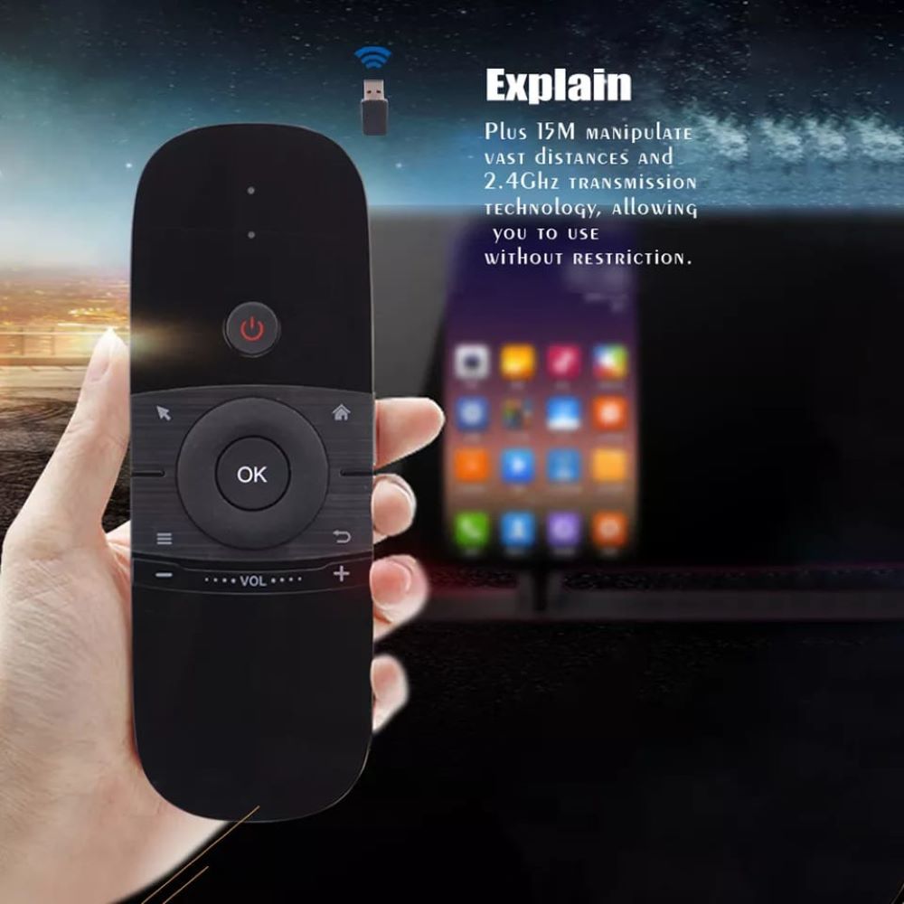 Air Mouse Remote for Smart Tv/ Projector/ Pc/ Laptop/ Htpc/ Android box
