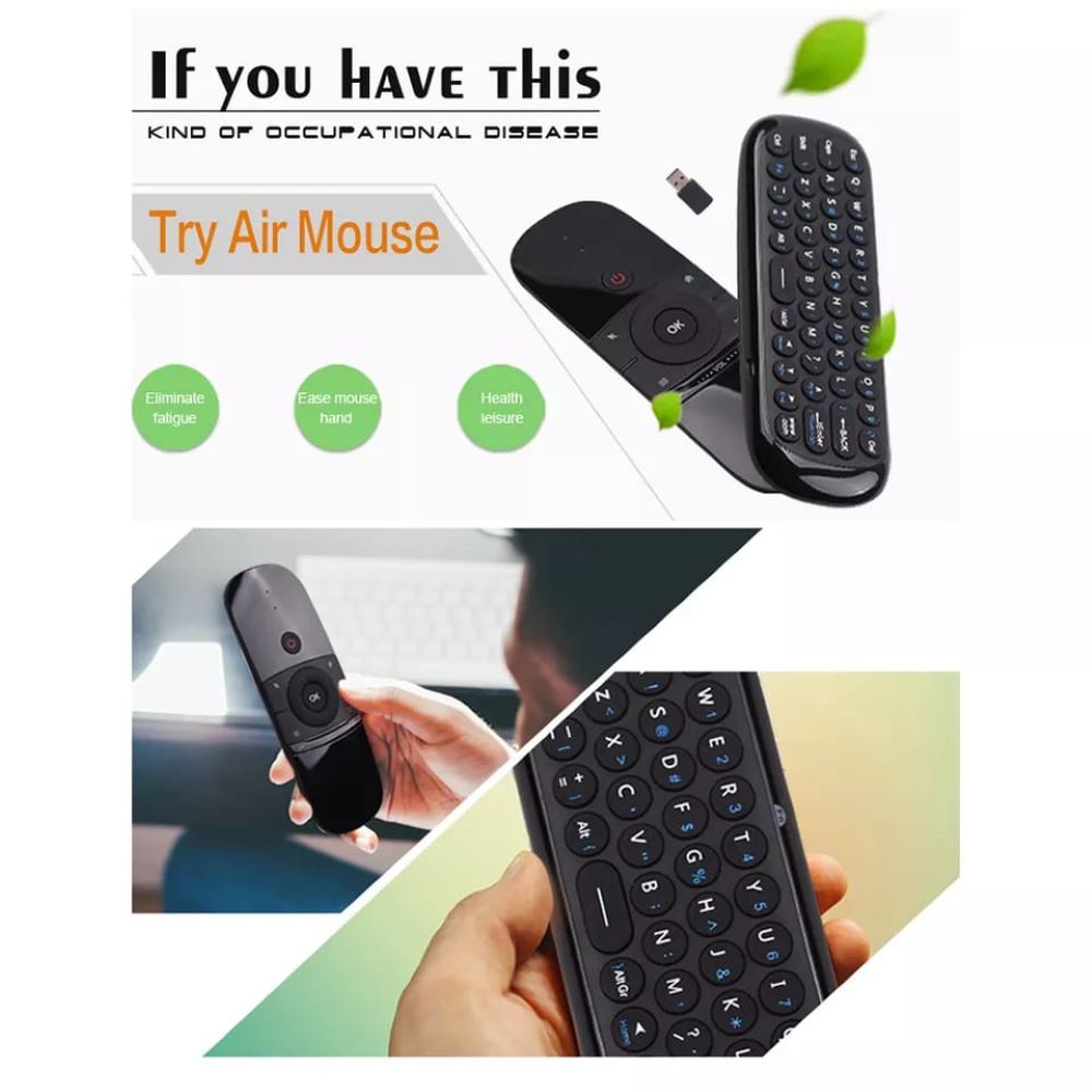 Air Mouse Remote controller for Smart Tv/ Projector/ Pc/ Laptop/ Htpc/ Android box Accessories GetZget