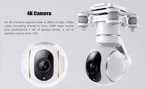 Gimbal camera For Mi 4k Drone with Shock Absorber GetZget