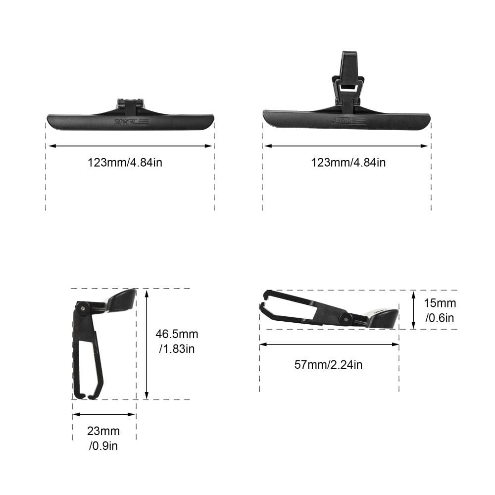 Landing Gear Height Extender for DJI Avata (view 4)
