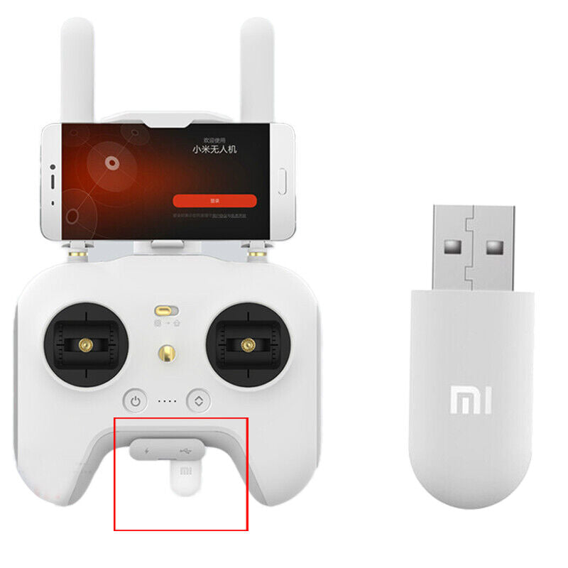 Mi 4k drone wifi receiver for Remote Controller
