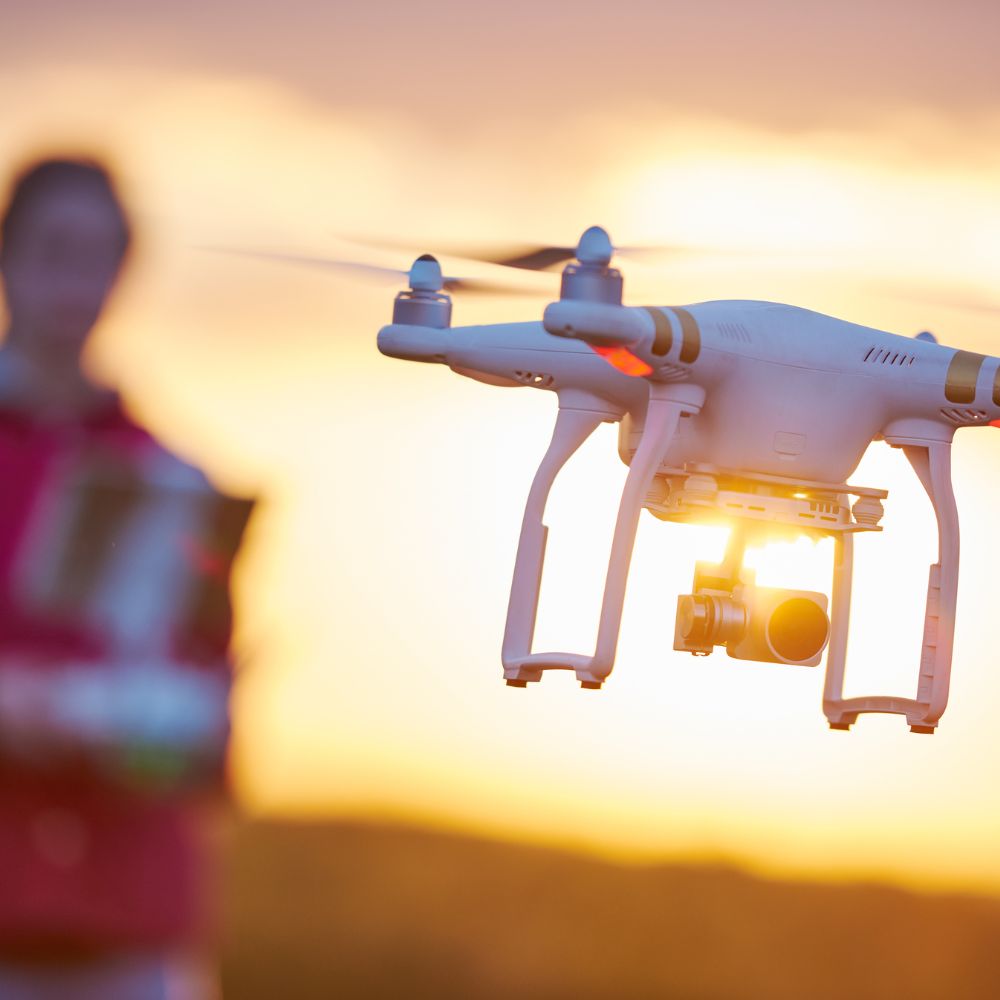 Making India A Global Drone Hub