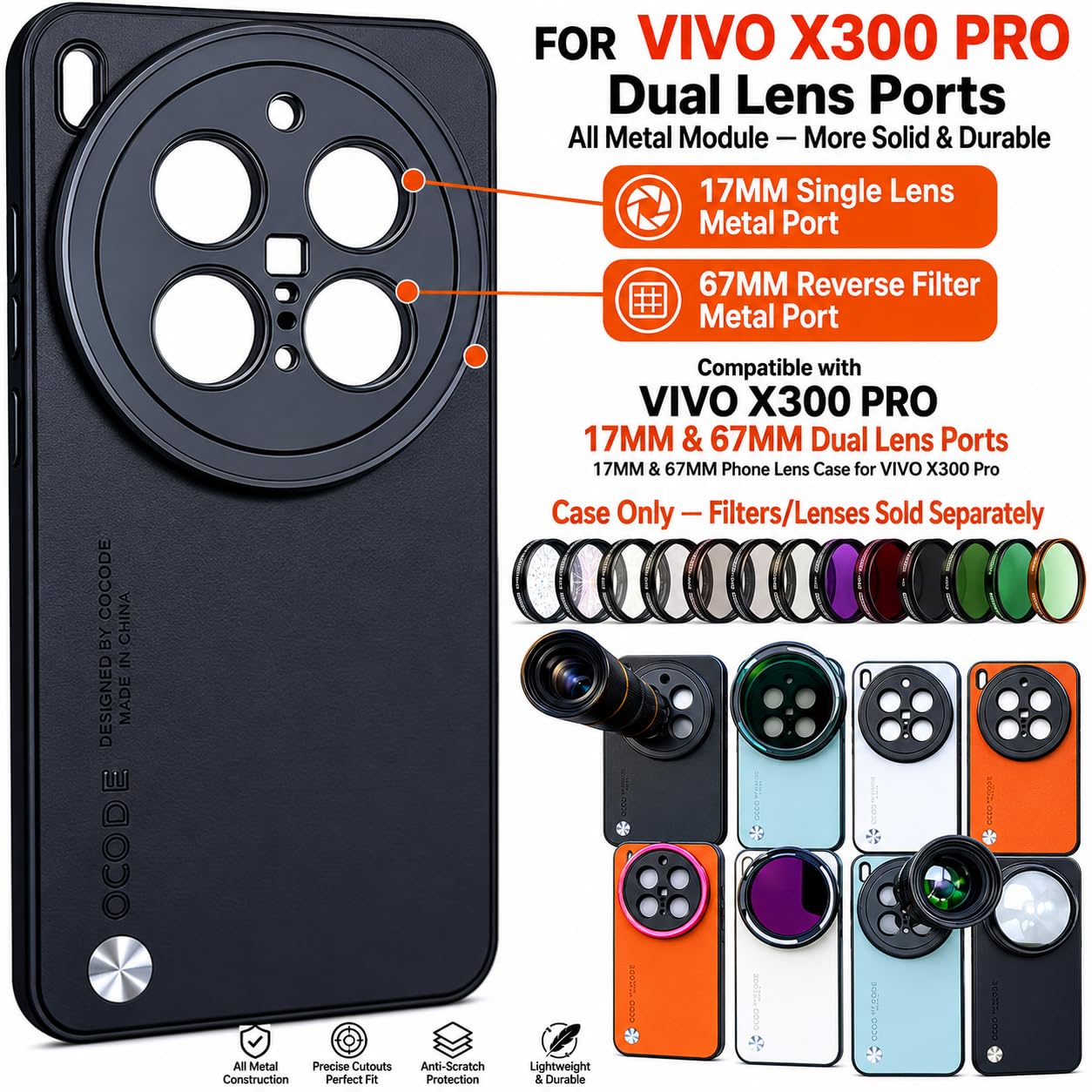 Vivo X 300 Pro Accessories