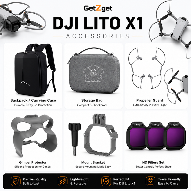 DJI Lito X1 Accessories