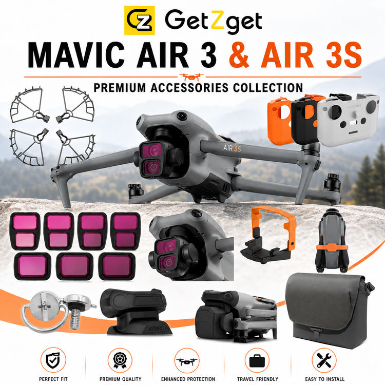 Dji Mavic Air 3 & Air 3s Accessories