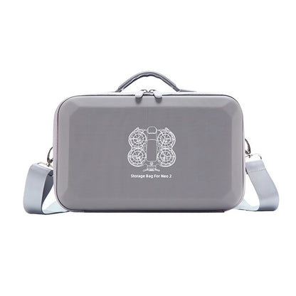 GetZget® Bag for DJI Neo 2 & Accessories Compact Travel Protection PU Case (Neo 2 Combo Bag)
