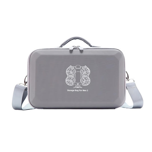GetZget® Bag for DJI Neo 2 & Accessories Compact Travel Protection PU Case (Neo 2 Combo Bag)