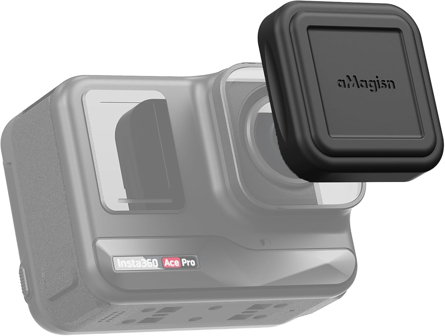 Silicone Protective Lens Cover for Insta360 Ace/Ace Pro
