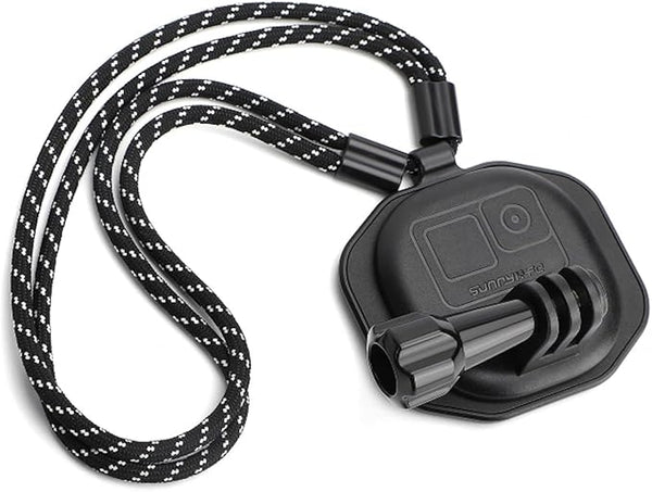 Magnetic Neck Mount for Insta360 X5, GoPro Hero 5 to 13 and DJI Action 3