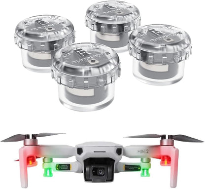 Drone Strobe Lights, Anti Collision Light for Drone Night Flying (4 Piece)