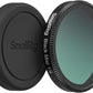 SmallRig 1/4 Black Mist Filter for DJI Osmo Action 6, Snap On Black Diffusion 1/4 Filter