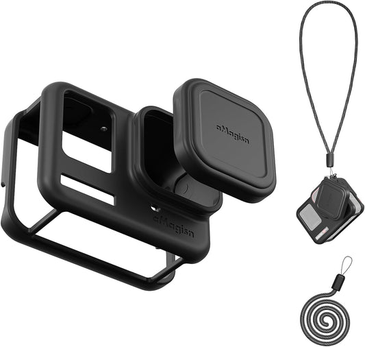  Insta360 Ace Pro Silicone Case with Silicone Lens Cap Accessories 