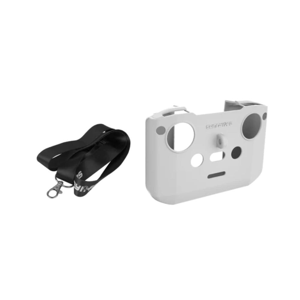 Sunnylife Silicone Remote Cover with Lanyard for DJI Flip, Neo, Mini (Grey)