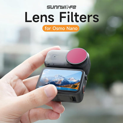 ND Filters 6 in 1 Set For DJI Osmo Nano Multi-Coated German Glass, Premium Lens Protection for Crystal-Clear Shots Filming Accessories