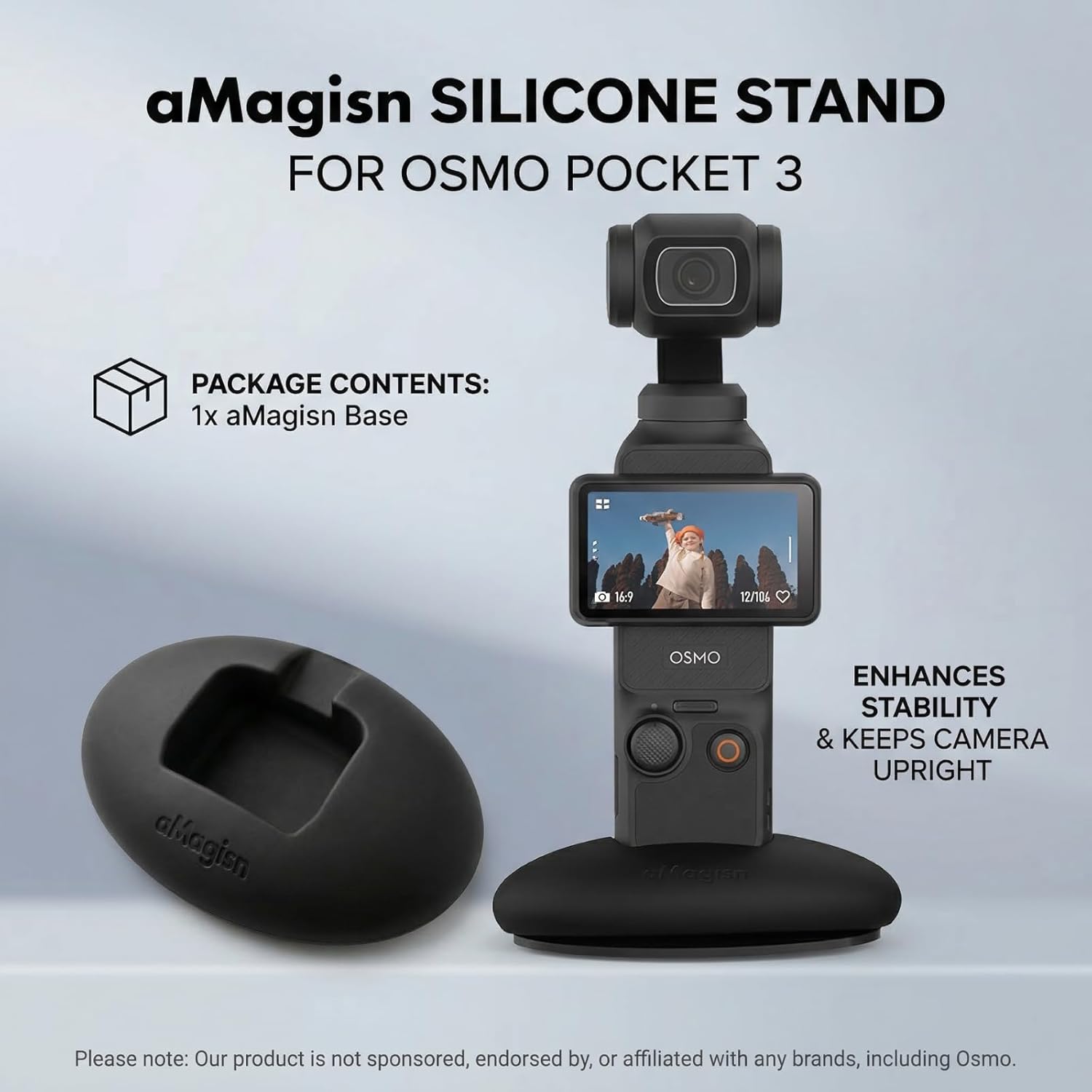 Desktop Mount for Osmo Pocket 3