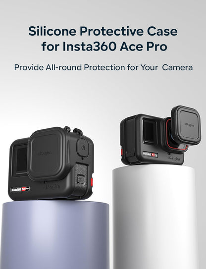  Insta360 Ace Pro Silicone Case with Silicone Lens Cap Accessories 