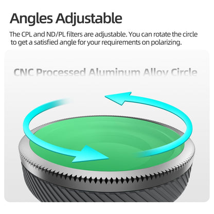 ND Filters 6 in 1 Set For Insta360 GO Ultra Multi-Coated German Glass, Premium Lens Protection for Crystal-Clear Shots Filming Accessories