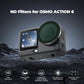 (ONLY ND-64) Freewell ND64 Standard Day Filter for DJI Osmo Action 6 – Essential for Daylight Filming