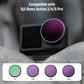 NEEWER Snap On ND Filter Set Compatible with DJI Osmo Action 3/4/5 Pro, 4 Pack ND8+ND16+ND32+CPL Neutral Density Polarizing Action Camera Accessories, Multicoated HD Optical Glass, FL-A76