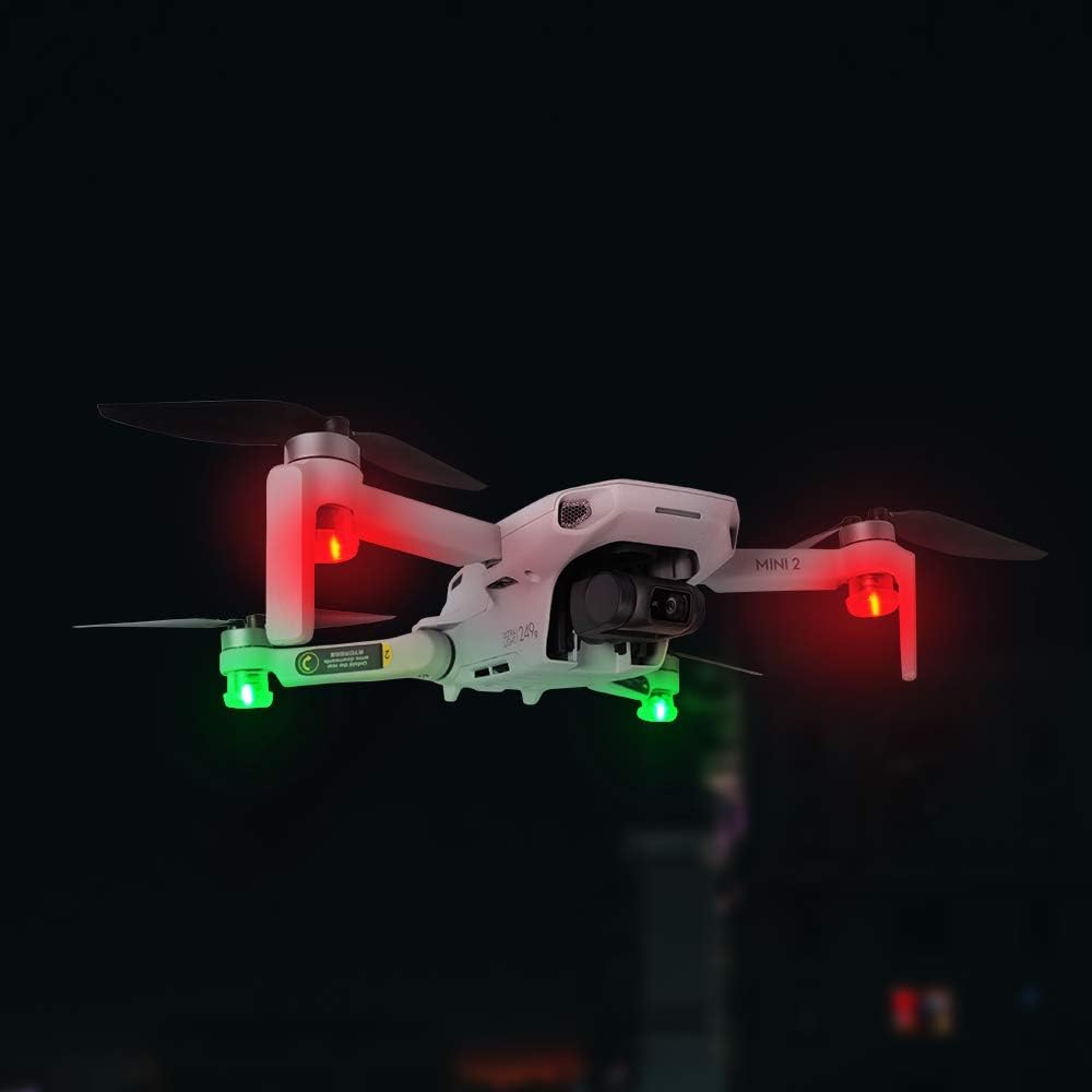 Drone Strobe Lights, Anti Collision Light for Drone Night Flying (4 Piece)