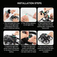  Led Light Strap For DJI Avata Waterproof Lamp Belt 3 Modes Night Flying Accessories 