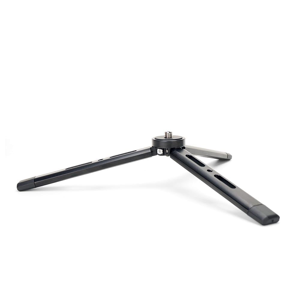 GetZget® Aluminium Universal Metal Tripod Table Mount Compatible with Ronin 2/3/4, RSC Series, Osmo OM 4/5/6/7 Mobile & Zhiyun DSLR | 5Kg Load Capacity | 1/4" Screw Compatible Accessories (KT-4)