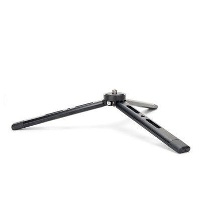 GetZget® Aluminium Universal Metal Tripod Table Mount Compatible with Ronin 2/3/4, RSC Series, Osmo OM 4/5/6/7 Mobile & Zhiyun DSLR | 5Kg Load Capacity | 1/4" Screw Compatible Accessories (KT-4)