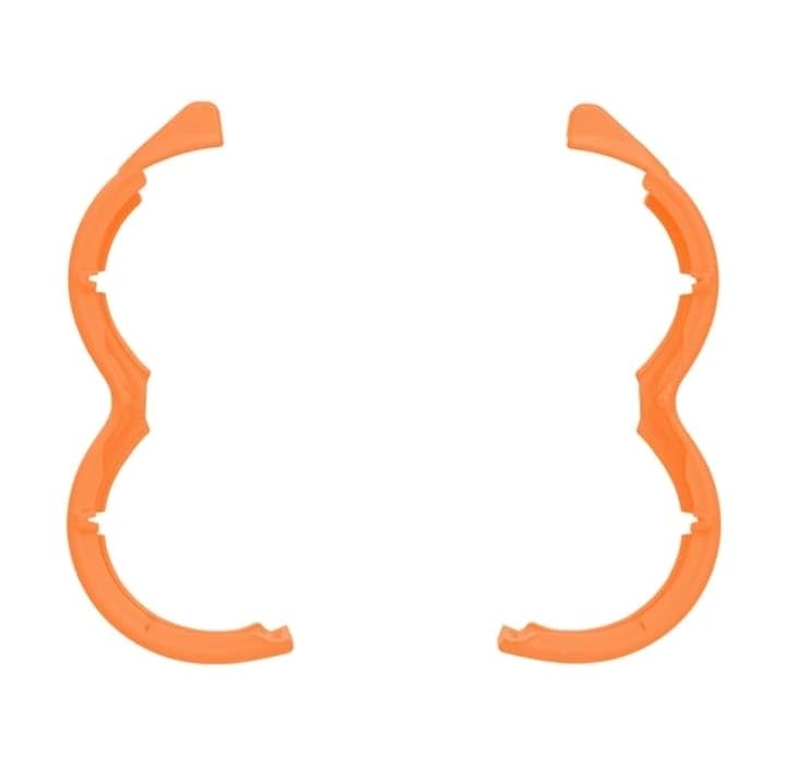 Snap-On Propeller Guard Bumper for DJI Neo 2 (Neon Orange)