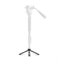 GetZget® Aluminium Universal 4 Stop Height Adjustable Tripod Table Mount Compatible with Ronin 2/3/4, RSC Series, OM 4/5/6/7 Mobile & Zhiyun DSLR 4Kg Load Capacity 1/4" Screw Compatible Accessories
