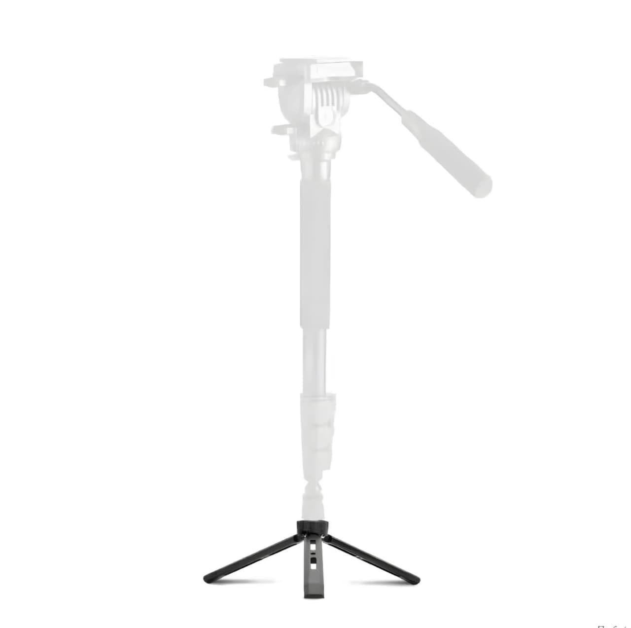 GetZget® Aluminium Universal 4 Stop Height Adjustable Tripod Table Mount Compatible with Ronin 2/3/4, RSC Series, OM 4/5/6/7 Mobile & Zhiyun DSLR 4Kg Load Capacity 1/4" Screw Compatible Accessories