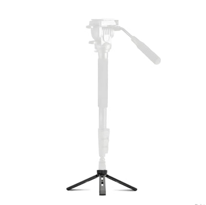 GetZget® Aluminium Universal 4 Stop Height Adjustable Tripod Table Mount Compatible with Ronin 2/3/4, RSC Series, OM 4/5/6/7 Mobile & Zhiyun DSLR 4Kg Load Capacity 1/4" Screw Compatible Accessories