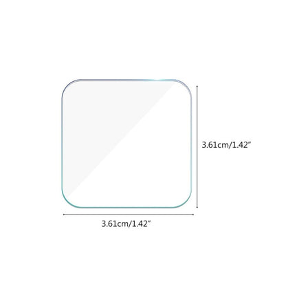 HD Tempered Glass 2.5D Curved Edge 9H Hardness for DJI Ronin Rs 3 and Rs3 Pro DSLR Gimbal Screen Protective Guard Accessories (2 Glasses)