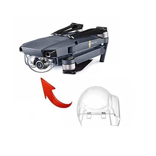 Gimbal Cover Cap for DJI Mavic Pro Camera Protective Lens Round Cap (Gimbal Lock + Cap (Combo))