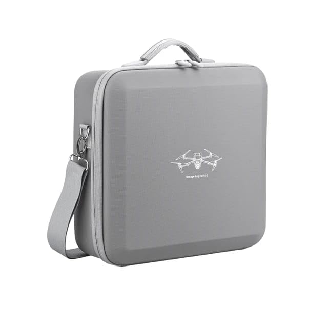 PU Hard Travel Suitcase for DJI Air 3 / 3S (Grey) (view 6)