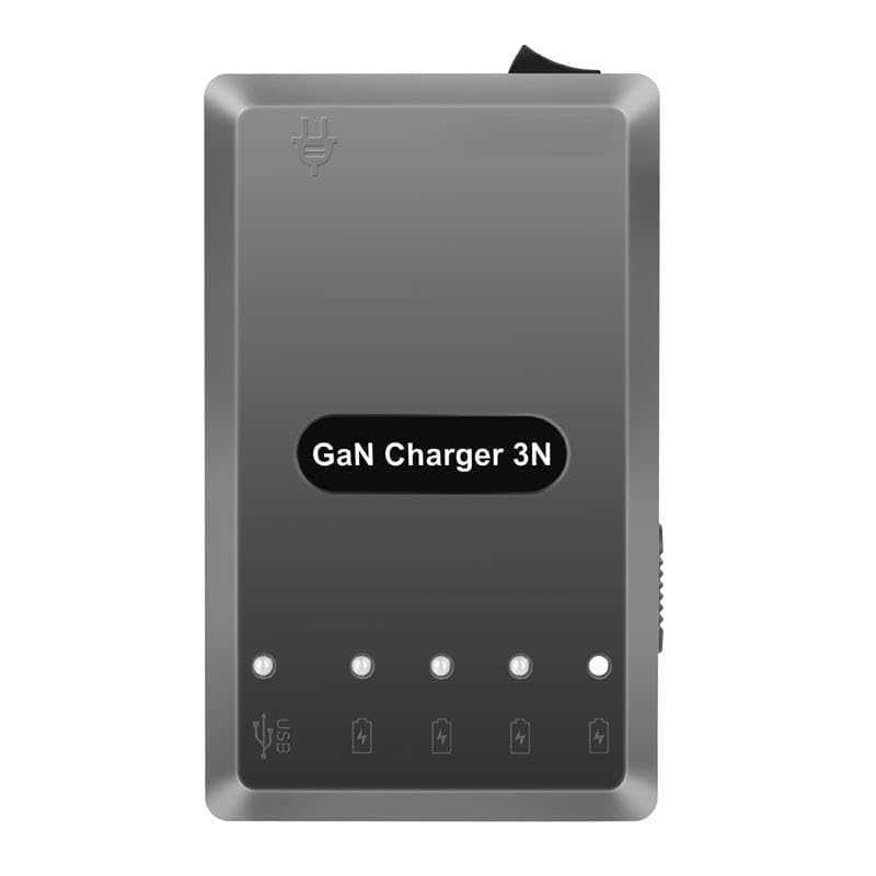 120W GAN Fast Charger Compatible with DJI Mini 4 pro/ 3 pro Battery