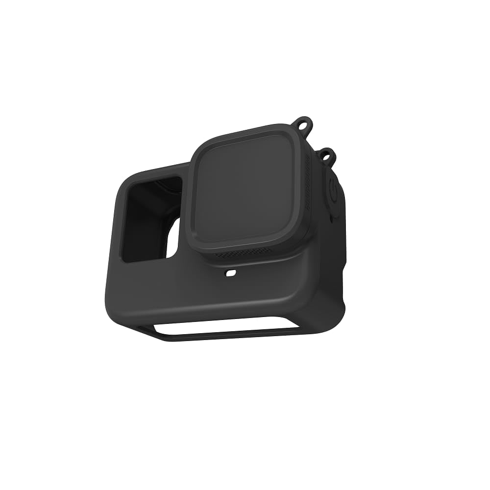 Silicone Cover + Lens Cap + Lanyard for Insta360 Ace Pro Camera (view 5)