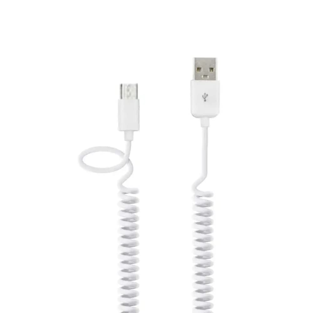 Spring Data Cable For Multipurpose Usb To Micro