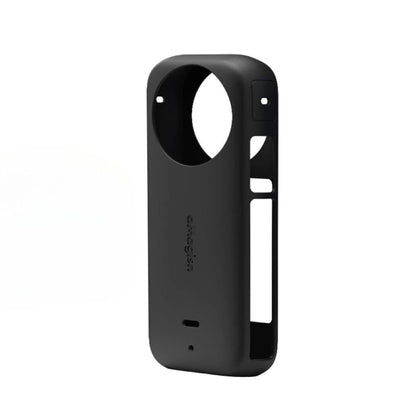AMagisn Silicone Cover for Insta360 One X3 Protective Cover Anti Sctrach and Dust Proof Case Accessories